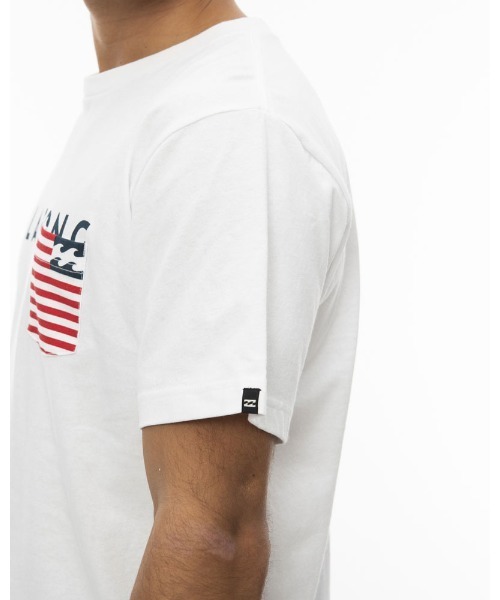 BILLABONG（ビラボン）の「BILLABONG メンズ  UNITY LOGO Ｔシャツ  【2022年夏モデル】/ビラボン半袖Tシャツ（Tシャツ/カットソー・メンズ・ホワイト/ブラック/イエロー/ホワイト系その他・MEDIUM/LARGE/X-LARGE/SMALL）」の12枚目の写真