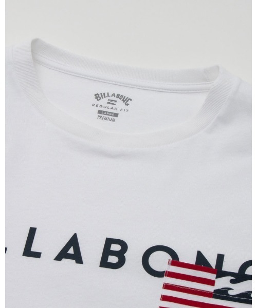 BILLABONG（ビラボン）の「BILLABONG メンズ  UNITY LOGO Ｔシャツ  【2022年夏モデル】/ビラボン半袖Tシャツ（Tシャツ/カットソー・メンズ・ホワイト/ブラック/イエロー/ホワイト系その他・MEDIUM/LARGE/X-LARGE/SMALL）」の14枚目の写真