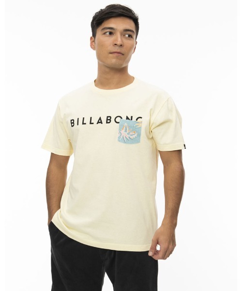 BILLABONG（ビラボン）の「BILLABONG メンズ  UNITY LOGO Ｔシャツ  【2022年夏モデル】/ビラボン半袖Tシャツ（Tシャツ/カットソー・メンズ・ホワイト/ブラック/イエロー/ホワイト系その他・MEDIUM/LARGE/X-LARGE/SMALL）」の18枚目の写真