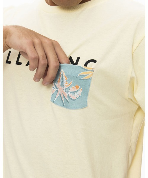 BILLABONG（ビラボン）の「BILLABONG メンズ  UNITY LOGO Ｔシャツ  【2022年夏モデル】/ビラボン半袖Tシャツ（Tシャツ/カットソー・メンズ・ホワイト/ブラック/イエロー/ホワイト系その他・MEDIUM/LARGE/X-LARGE/SMALL）」の20枚目の写真