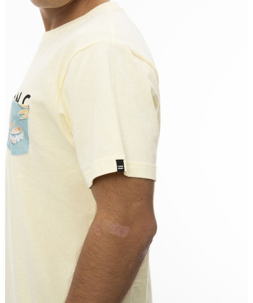 BILLABONG（ビラボン）の「BILLABONG メンズ  UNITY LOGO Ｔシャツ  【2022年夏モデル】/ビラボン半袖Tシャツ（Tシャツ/カットソー・メンズ・ホワイト/ブラック/イエロー/ホワイト系その他・MEDIUM/LARGE/X-LARGE/SMALL）」の21枚目の写真