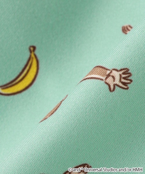 petit main（プティマイン）の「【おさるのジョージ】総柄水着（水着・キッズ・アイボリー/エメラルド/ネイビー・110cm/120cm/80ｃｍ/100cm/130cm/90cm）」の16枚目の写真