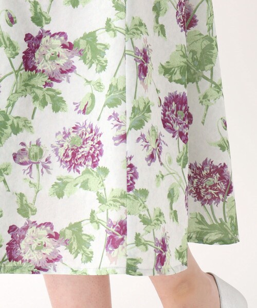 LAURA ASHLEY（ローラアシュレイ）の「◇【洗える】ヘップワース柄 