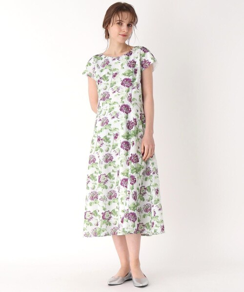 LAURA ASHLEY（ローラアシュレイ）の「◇【洗える】ヘップワース柄 