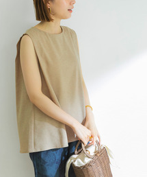 URBAN RESEARCH | リネンライクタックブラウス(シャツ/ブラウス)