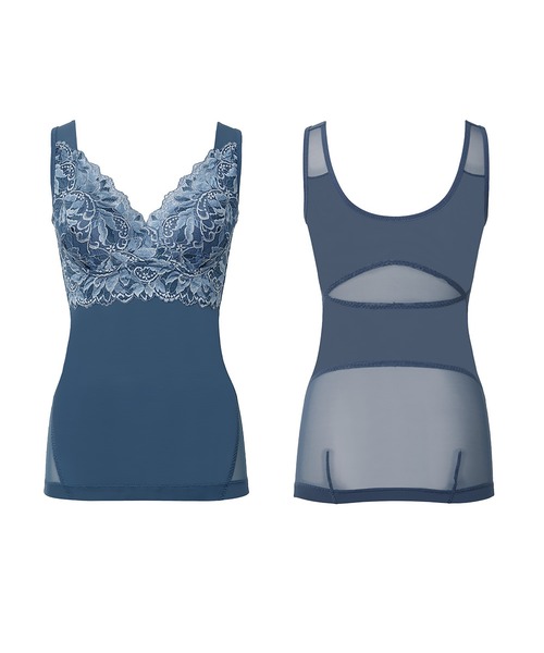 BRADELIS ハートフル カシュクールキャミソール Mサイズ BRADELIS