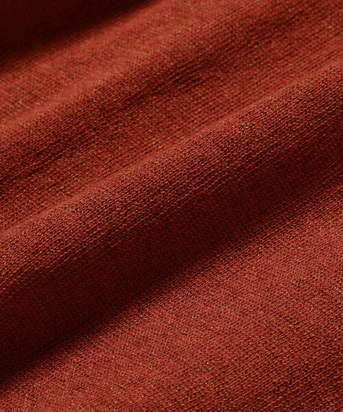 MORGANO（モルガーノ）の「MORGANO × BEAMS F / 別注 リネンコットン クルーネック ニット（Tシャツ/カットソー・メンズ・ベージュ/ネイビー/オレンジ系その他7/グレー・48 8R/46 8R/50 8R）」の16枚目の写真