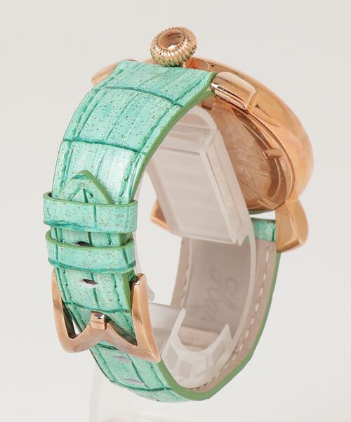 GaGa MILANO（ガガミラノ）の「GaGa MILANO/ガガミラノ MANUALE40MM 腕時計 522102 ユニセックス（アナログ腕時計・レディース・グリーン・FREE）」の7枚目の写真