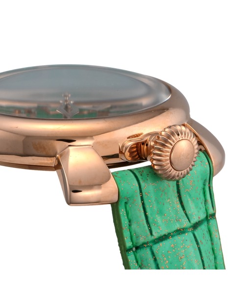 GaGa MILANO（ガガミラノ）の「GaGa MILANO/ガガミラノ MANUALE40MM 腕時計 522102 ユニセックス（アナログ腕時計・レディース・グリーン・FREE）」の6枚目の写真