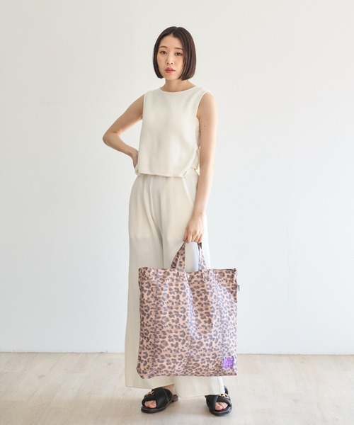 PR01.(ピーアールワン)の「「N/ordinary」CRUMPLE 3WAY SHOULDER (NRD-001LEO)(ショルダーバッグ・メンズ・レオパード・FREE)」の10枚目の写真