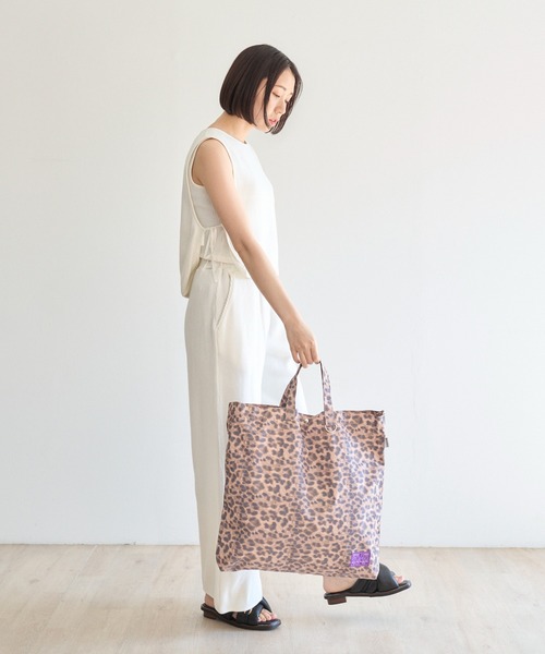 PR01.(ピーアールワン)の「「N/ordinary」CRUMPLE 3WAY SHOULDER (NRD-001LEO)(ショルダーバッグ・メンズ・レオパード・FREE)」の9枚目の写真