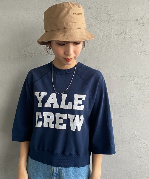 Carhartt WIP（カーハートダブリューアイピー）の「[carhartt WIP/カーハートダブリューアイピー] SCRIPT ブランドロゴ バケットハット（ハット・レディース・ブラック/キャメル・ONE SIZE）」の15枚目の写真