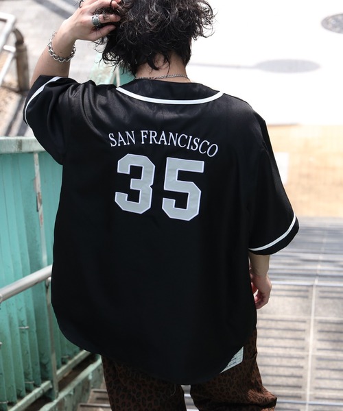 BEN DAVIS（ベンデイビス）の「【BEN DAVIS】スラッガーシャツ（シャツ/ブラウス・メンズ・ブラック/ダークグリーン/ホワイト×ブルー/ネイビー×ホワイト・S/M/L/XL）」の14枚目の写真