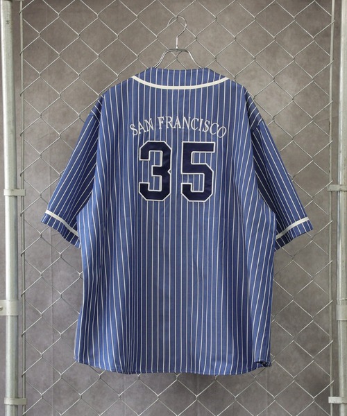 BEN DAVIS（ベンデイビス）の「【BEN DAVIS】スラッガーシャツ（シャツ/ブラウス・メンズ・ブラック/ダークグリーン/ホワイト×ブルー/ネイビー×ホワイト・S/M/L/XL）」の19枚目の写真