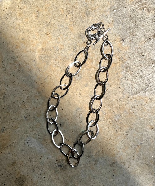 prose verse（プロズヴェール）の「マンテルチェーンネックレス（ネックレス・レディース・シルバー/ゴールド・ﾌﾘ-）」の7枚目の写真