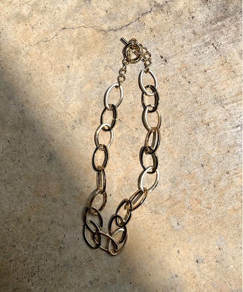 prose verse（プロズヴェール）の「マンテルチェーンネックレス（ネックレス・レディース・シルバー/ゴールド・ﾌﾘ-）」の8枚目の写真