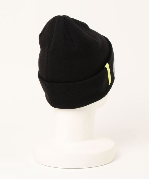 NEW ERA（ニューエラ）の「ニューエラ ニット帽 カフ ネオンカラー