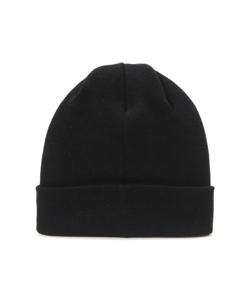 NEW ERA(ニューエラ)の「ニューエラ ニット帽 カフ ネオンカラーテープ(ニットキャップ/ビーニー・メンズ・ブラック系その他/ブラック/ブラック系その他2・FREE)」の6枚目の写真