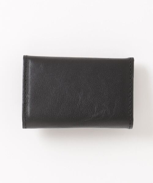 TOMMY HILFIGER(トミーヒルフィガー)の「【TOMMY HILFIGER/トミーヒルフィガー】ワンポイント レザー キーケース(キーケース/キーアクセサリー・メンズ・ブラック・FREE)」の2枚目の写真