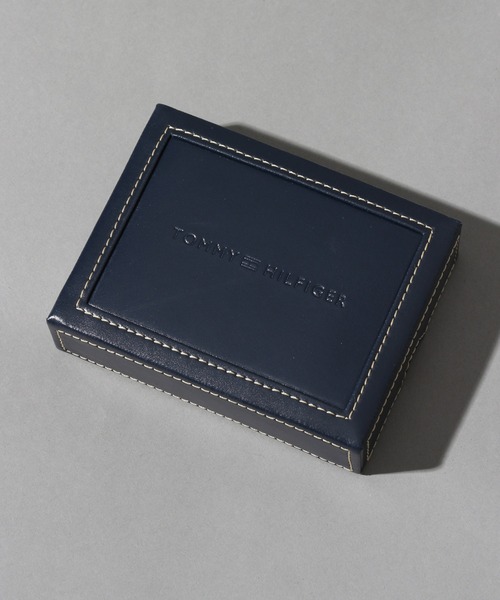 TOMMY HILFIGER(トミーヒルフィガー)の「【TOMMY HILFIGER/トミーヒルフィガー】ワンポイント レザー キーケース(キーケース/キーアクセサリー・メンズ・ブラック・FREE)」の10枚目の写真