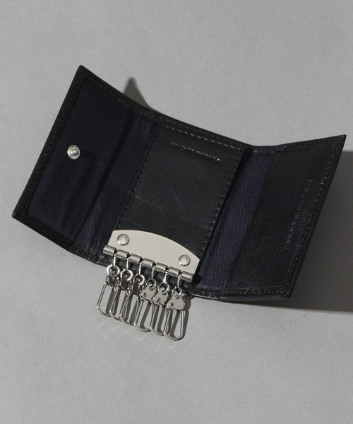 TOMMY HILFIGER(トミーヒルフィガー)の「【TOMMY HILFIGER/トミーヒルフィガー】ワンポイント レザー キーケース(キーケース/キーアクセサリー・メンズ・ブラック・FREE)」の7枚目の写真
