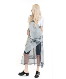 FOLLOWIN | [FLW MADE]タイダイ配色ロングワンピース(ワンピース)