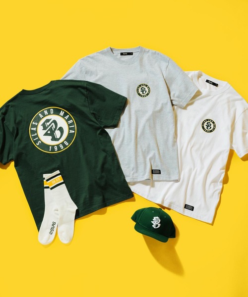 SILAS(サイラス)の「EMBLEM CAP GREEN サイラスエンブレムキャップグリーン(キャップ・メンズ・グリーン・ONE SIZE)」の3枚目の写真