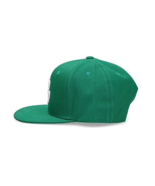 SILAS(サイラス)の「EMBLEM CAP GREEN サイラスエンブレムキャップグリーン(キャップ・メンズ・グリーン・ONE SIZE)」の6枚目の写真