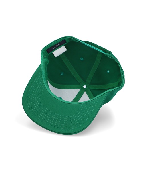 SILAS(サイラス)の「EMBLEM CAP GREEN サイラスエンブレムキャップグリーン(キャップ・メンズ・グリーン・ONE SIZE)」の2枚目の写真