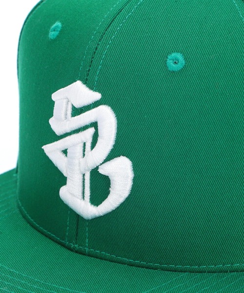 SILAS(サイラス)の「EMBLEM CAP GREEN サイラスエンブレムキャップグリーン(キャップ・メンズ・グリーン・ONE SIZE)」の5枚目の写真
