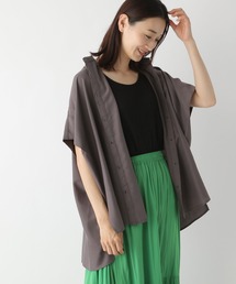 LEPSIM | ソデタックポンチョシャツ　297978(シャツ/ブラウス)