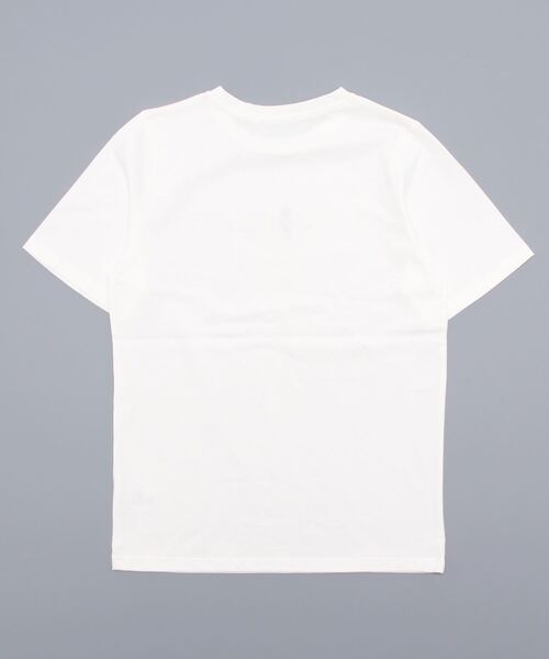 JUMELLE(ジュメロ)の「GIRL刺繍T(Tシャツ/カットソー・レディース・ピンク/ホワイト・FREE)」の7枚目の写真