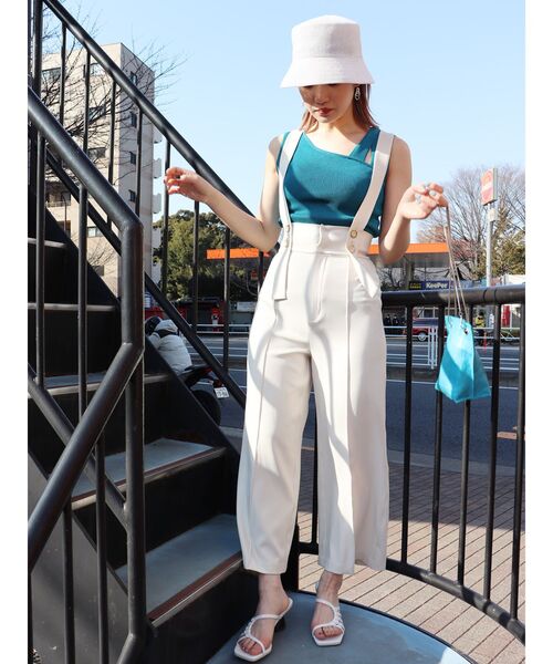 MURUA（ムルーア）の「バケットハット（ハット・レディース・ホワイト/ブラック・FREE）」の16枚目の写真