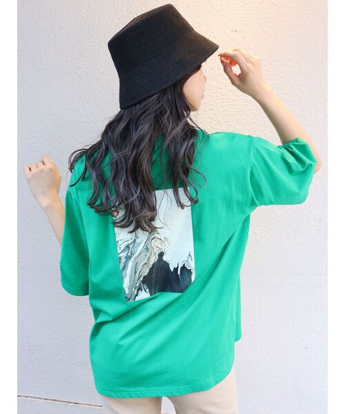 MURUA（ムルーア）の「バケットハット（ハット・レディース・ホワイト/ブラック・FREE）」の3枚目の写真