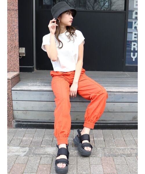 MURUA（ムルーア）の「バケットハット（ハット・レディース・ホワイト/ブラック・FREE）」の9枚目の写真