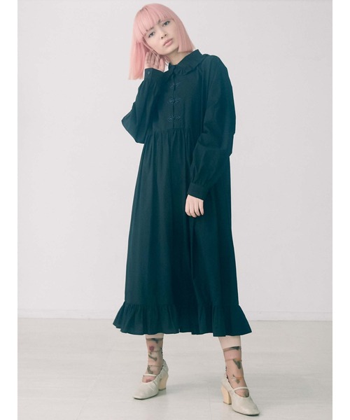 ブランド古着 長袖ワンピース ワンピース Merry Jenny メリージェニー のファッション通販 Zozoused