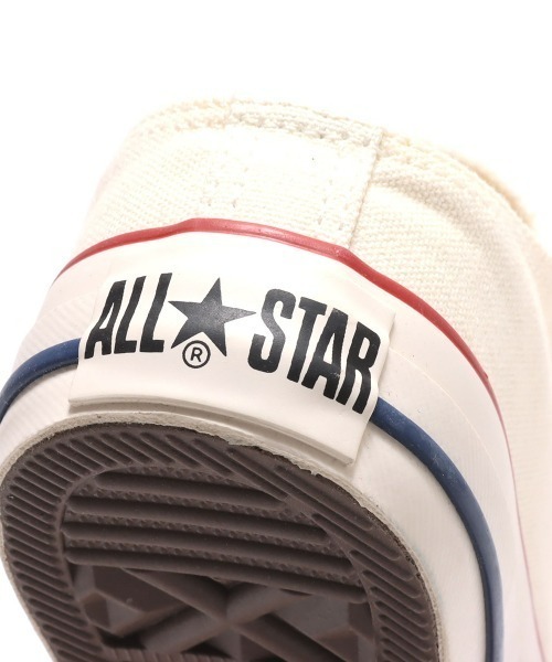 CONVERSE(コンバース)の「CONVERSE ALL STAR INHEEL MULE OX / コンバース オールスター インヒール ミュール OX(パンプス・レディース・ホワイト・24.5cm/23.0cm/25.0cm/24.0cm/23.5cm)」の9枚目の写真