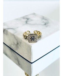 1004ST（イチマルマルヨンエスティー）の「【1004ST】 フリーサイズ ゴールド リング(MA)（リング）」