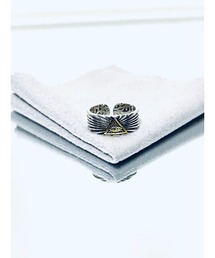 1004ST（イチマルマルヨンエスティー）の「【1004ST】 フリーサイズ ゴールド リング(MA)（リング）」