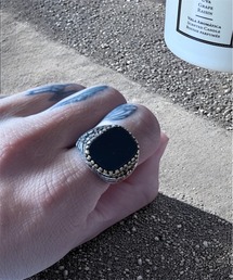 1004ST（イチマルマルヨンエスティー）の「【1004ST】 フリーサイズ ゴールド リング(MA)（リング）」