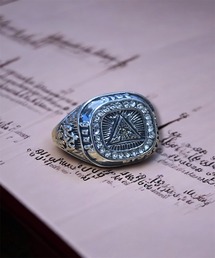 1004ST（イチマルマルヨンエスティー）の「【1004ST】 フリーサイズ ゴールド リング(MA)（リング）」