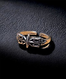 1004ST（イチマルマルヨンエスティー）の「【1004ST】 フリーサイズ ゴールド リング(MA)（リング）」