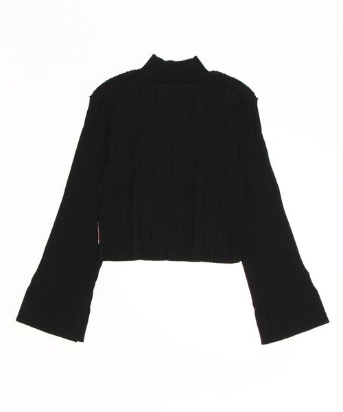 Maison MIHARA YASUHIRO(メゾンミハラヤスヒロ)の「Tucked Pullover(ニット/セーター・レディース・ブラック/イエロー・38/36/40)」の18枚目の写真