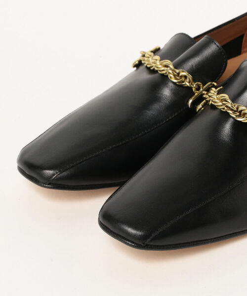 Demi-Luxe BEAMS(デミルクス ビームス)の「FLATTERED / VIVO ローファー(ローファー・レディース・ブラック・38/37/36)」の2枚目の写真