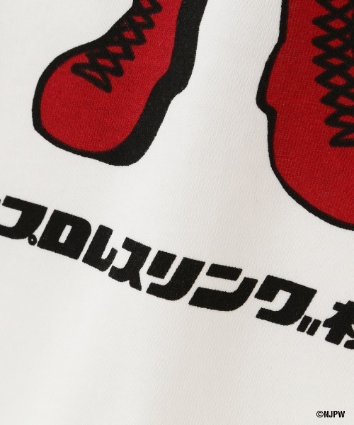 AVIREX（アヴィレックス）の「【新日本プロレス × AVIREX】半袖 マスクマン Tシャツ / S/S MASKMAN T-SHIRT（Tシャツ/カットソー・メンズ・ホワイト/ブラック/オレンジ・M/L/2XL/XL）」の8枚目の写真