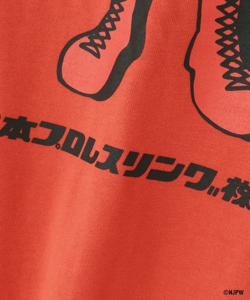 AVIREX（アヴィレックス）の「【新日本プロレス × AVIREX】半袖 マスクマン Tシャツ / S/S MASKMAN T-SHIRT（Tシャツ/カットソー・メンズ・ホワイト/ブラック/オレンジ・M/L/2XL/XL）」の21枚目の写真
