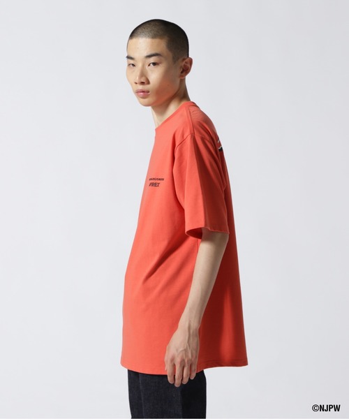 AVIREX（アヴィレックス）の「【新日本プロレス × AVIREX】半袖 マスクマン Tシャツ / S/S MASKMAN T-SHIRT（Tシャツ/カットソー・メンズ・ホワイト/ブラック/オレンジ・M/L/2XL/XL）」の17枚目の写真