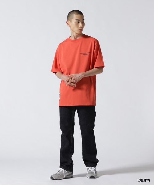 AVIREX（アヴィレックス）の「【新日本プロレス × AVIREX】半袖 マスクマン Tシャツ / S/S MASKMAN T-SHIRT（Tシャツ/カットソー・メンズ・ホワイト/ブラック/オレンジ・M/L/2XL/XL）」の13枚目の写真