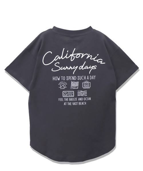 UNDERWRAPS(アンダーラップス)の「フロント刺繍BIGT2(M3)(Tシャツ/カットソー・キッズ・ホワイト/チャコールグレー/グレー・120/130/140/150/160)」の19枚目の写真