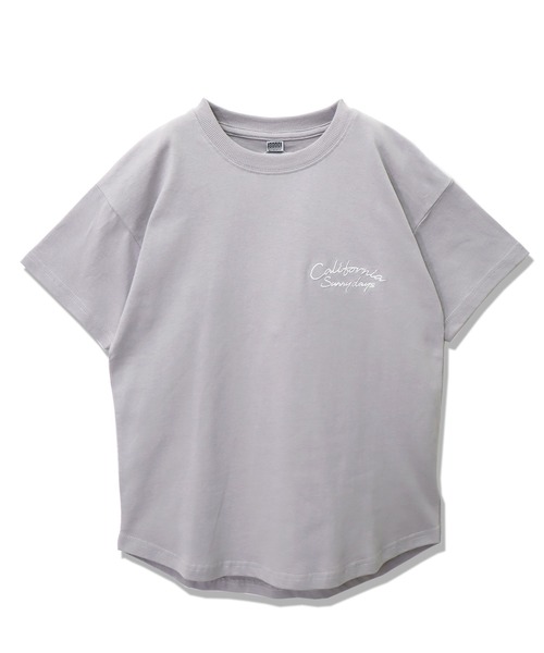 UNDERWRAPS(アンダーラップス)の「フロント刺繍BIGT2(M3)(Tシャツ/カットソー・キッズ・ホワイト/チャコールグレー/グレー・120/130/140/150/160)」の22枚目の写真